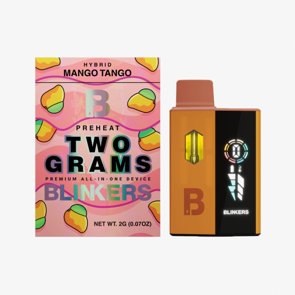 Blinkers 2 gram disposable vape - Doobie Vapes