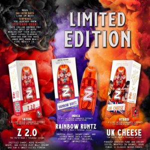 10/10 Boys X Terphogz - 1 gram live resin kit at Doobie Vapes